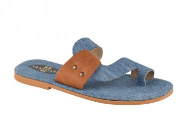 Σανδάλια γυναικεία | Υφαντίδης | 123191 | Μπλε - Υφαντίδης - 